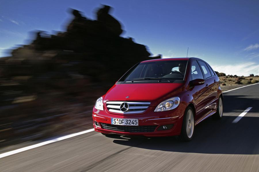  Mercedes-Benz B-Class 2006 года  (фото 48 из 211)